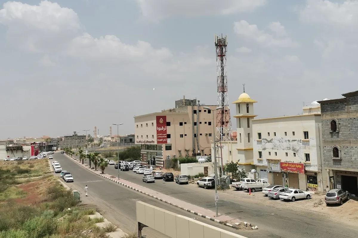 Abu Arish skyline