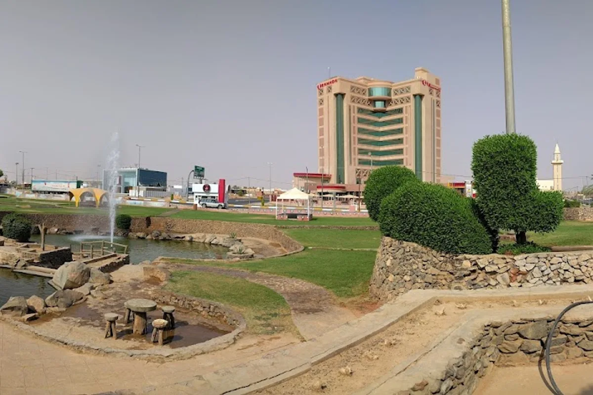 Al Bukayriyah skyline