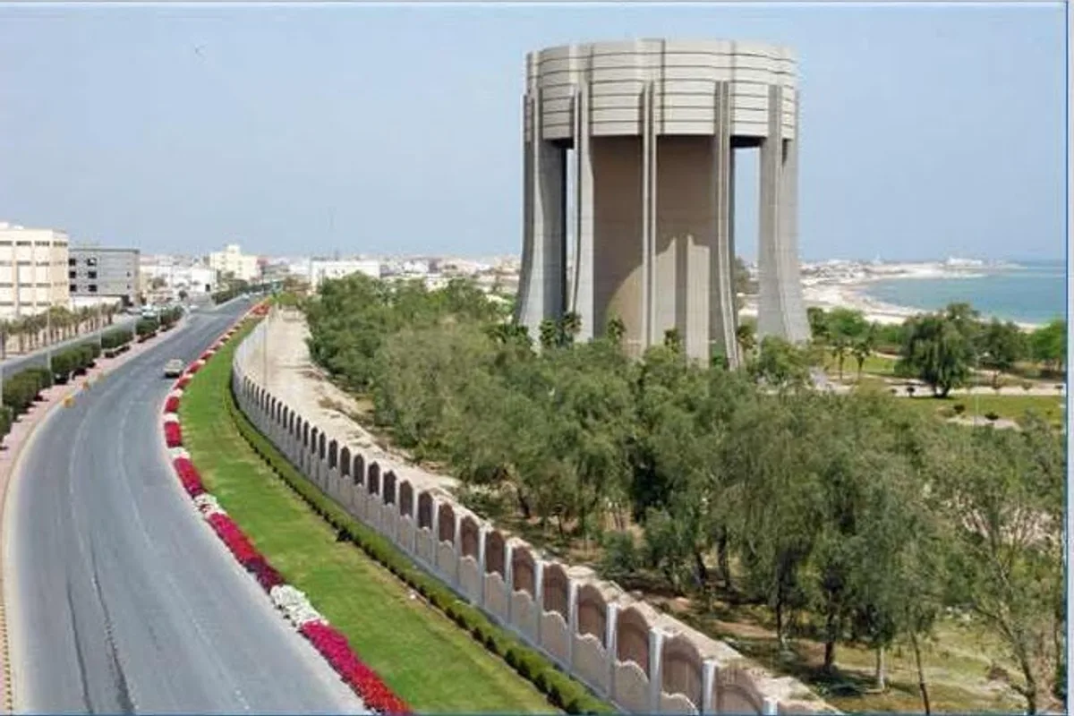 Al Khafji skyline