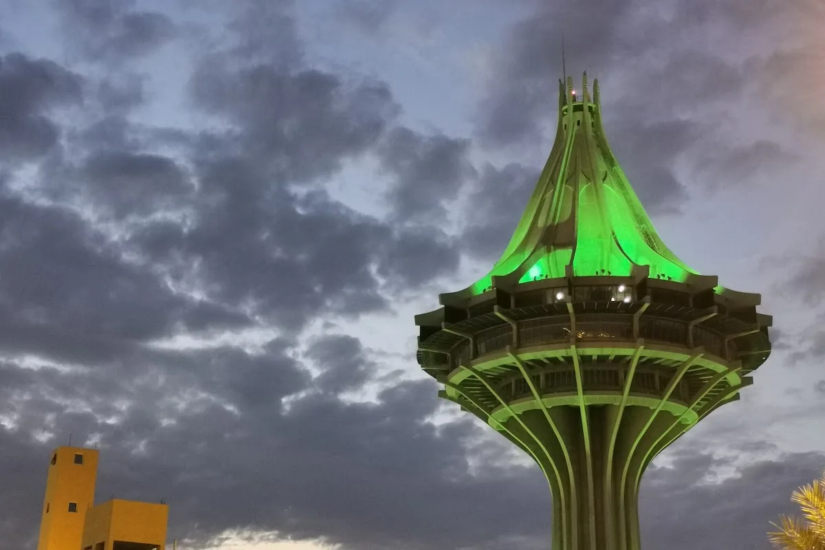 Al-Kharj skyline