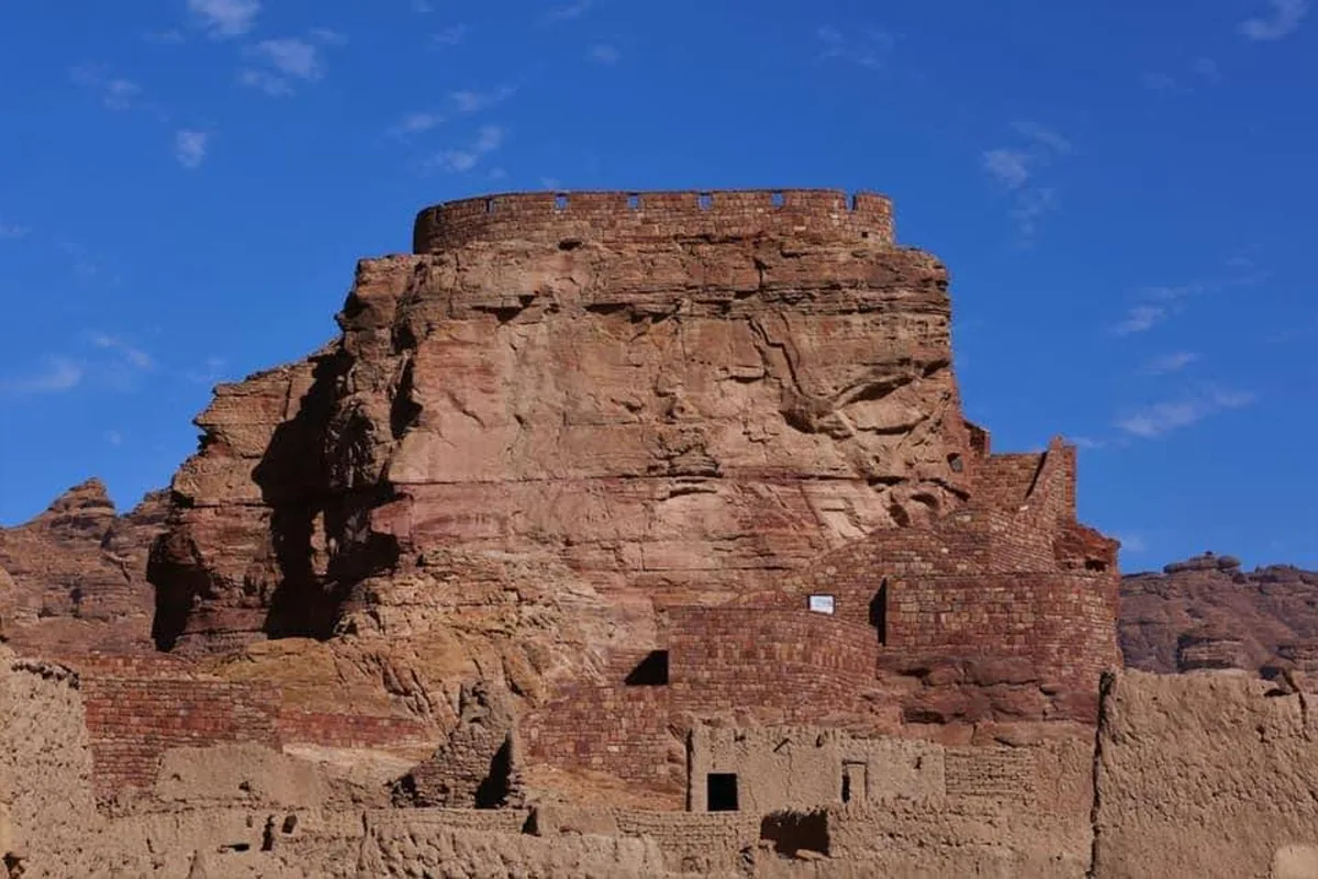 Al Ula skyline