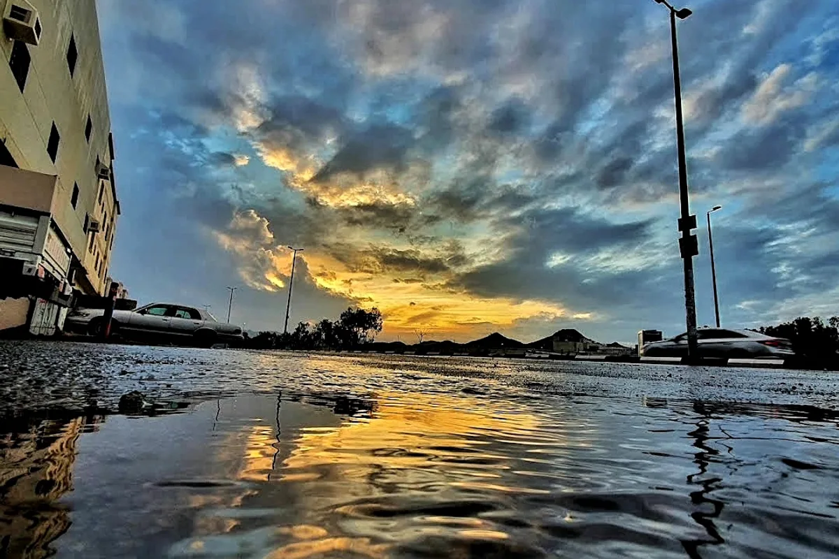 An Nuayriyah skyline