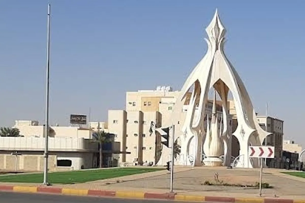 Az Zulfi skyline
