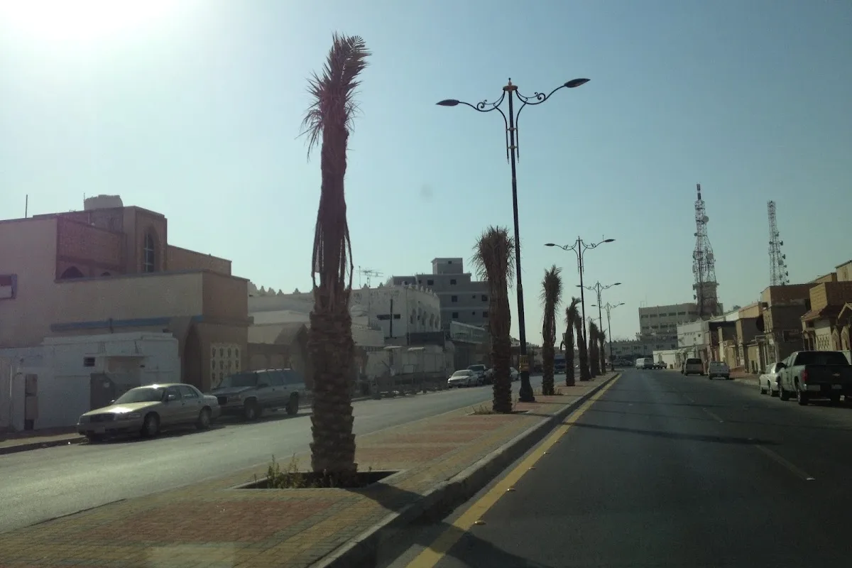 Buqayq skyline