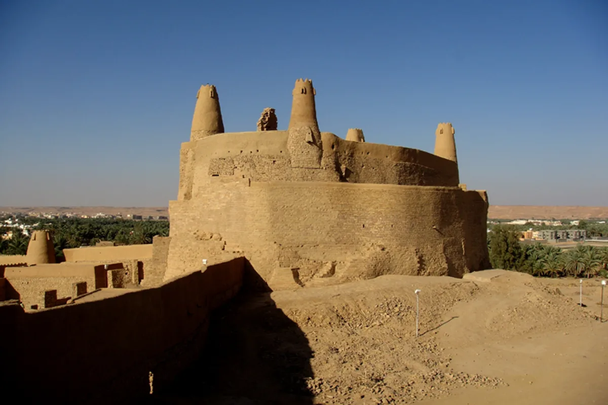 Dawmat Al Jandal skyline
