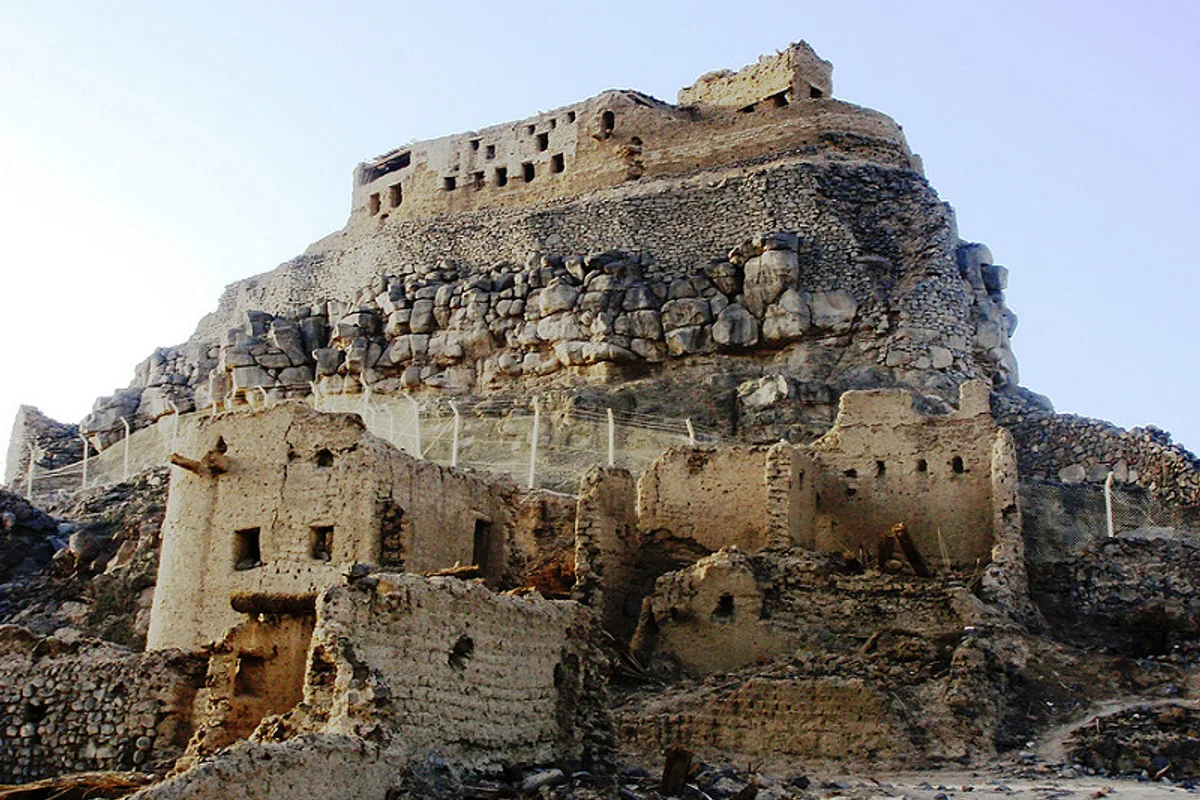Khaybar skyline