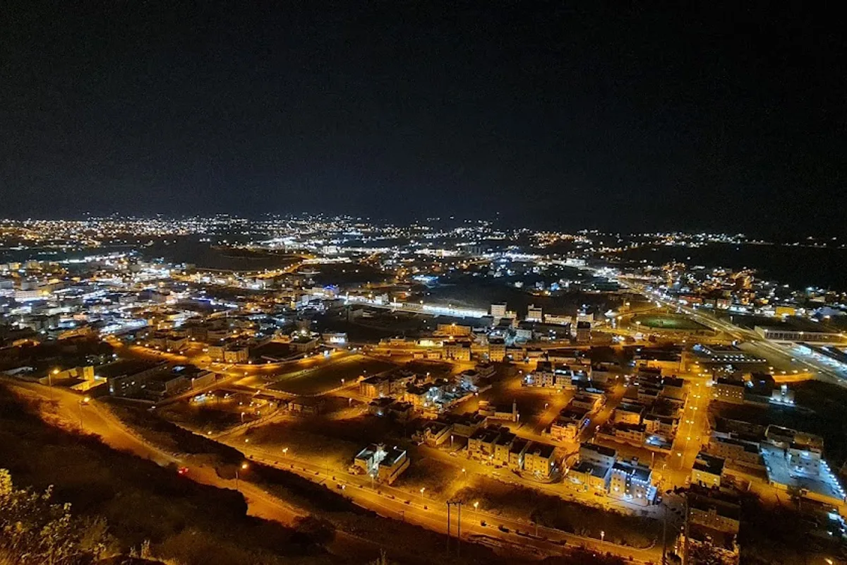 Muhayil skyline
