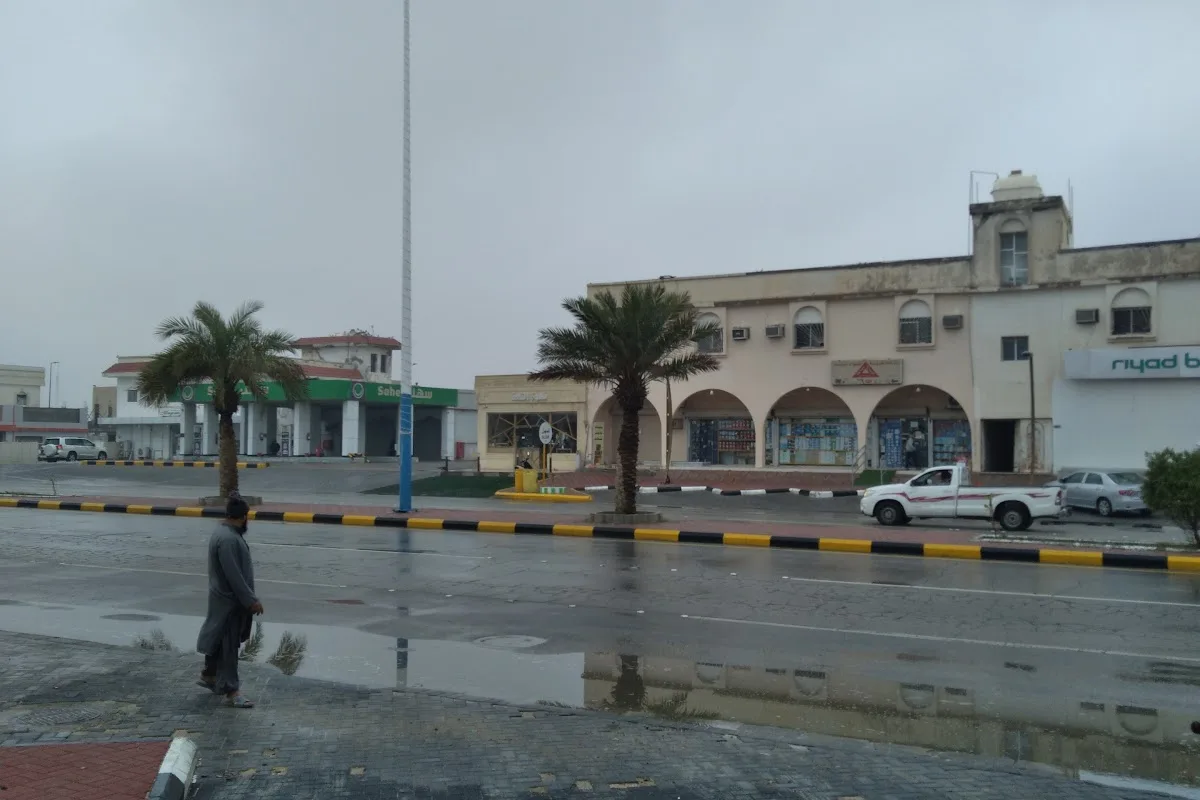 Qaryat Al Ulya skyline