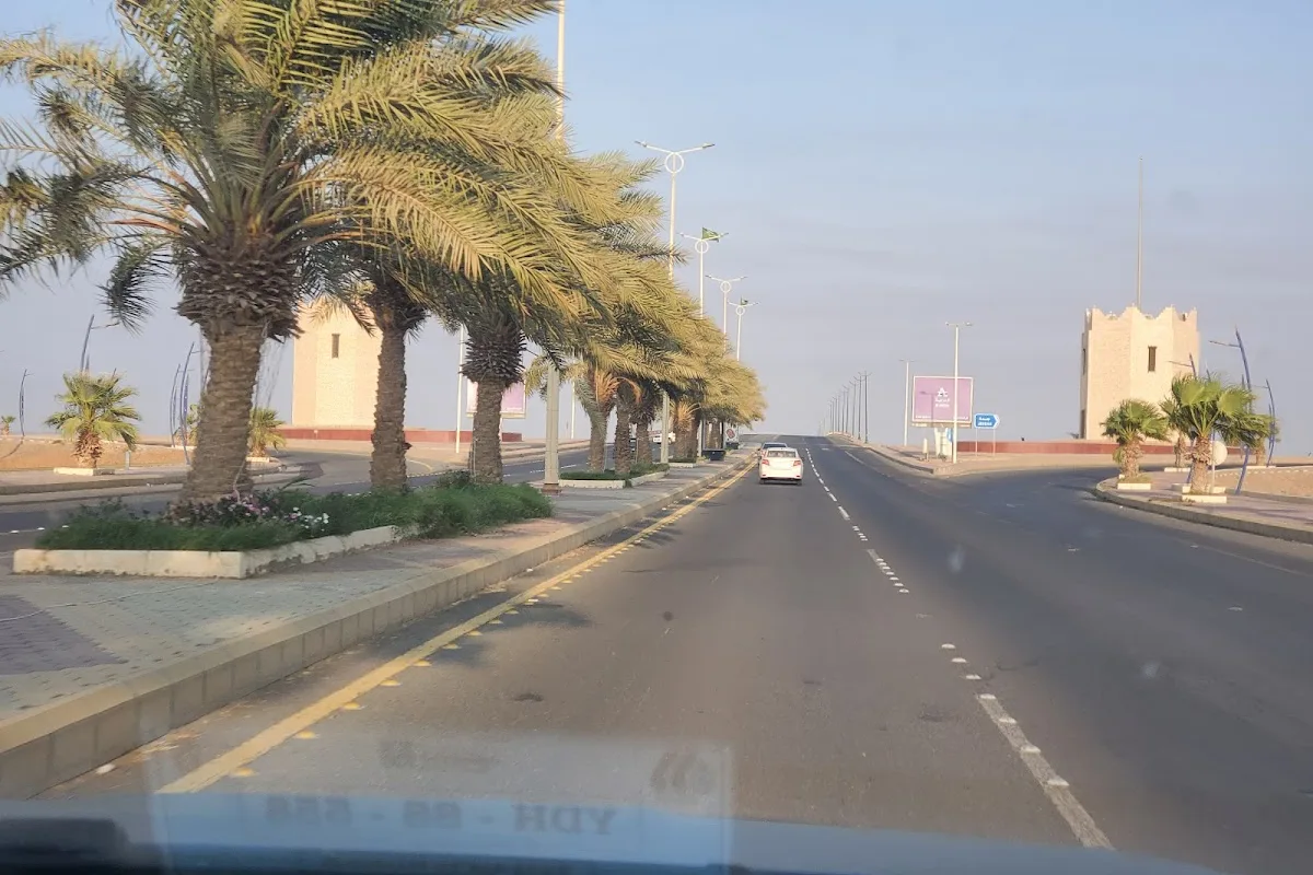 Rabigh skyline